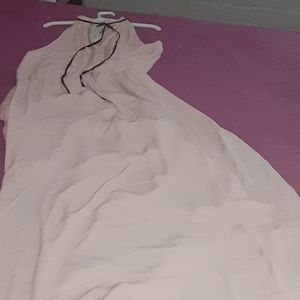 laced dress with mini skirt